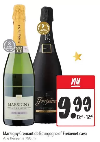 De - Cremant de Bourgogne of Freixenet cava