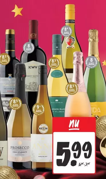 Vintage - Alcoholvrije Wijn