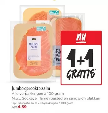 Jumbo - Gerookte Zalm