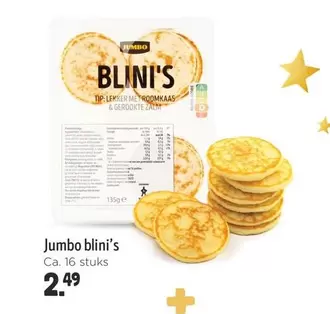 Jumbo - blini's