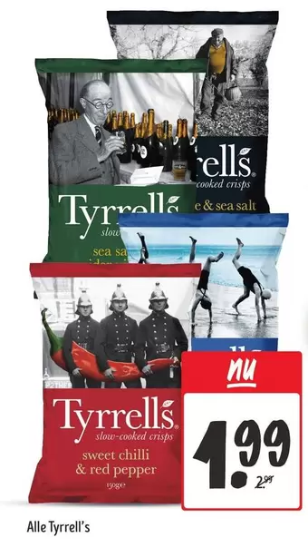 RED - Tyrrell's