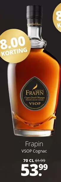 De - VSOP Cognac
