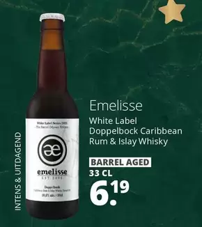 White - Label Doppelbock Caribbean Rum & Islay Whisky