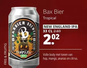 Ipa - Tropical NEW ENGLAND IPA