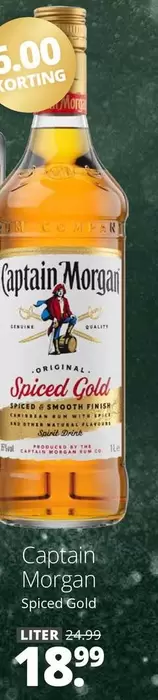 Finish - Spiced Gold