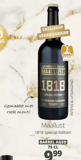 Dutch - 1818 Special Edition