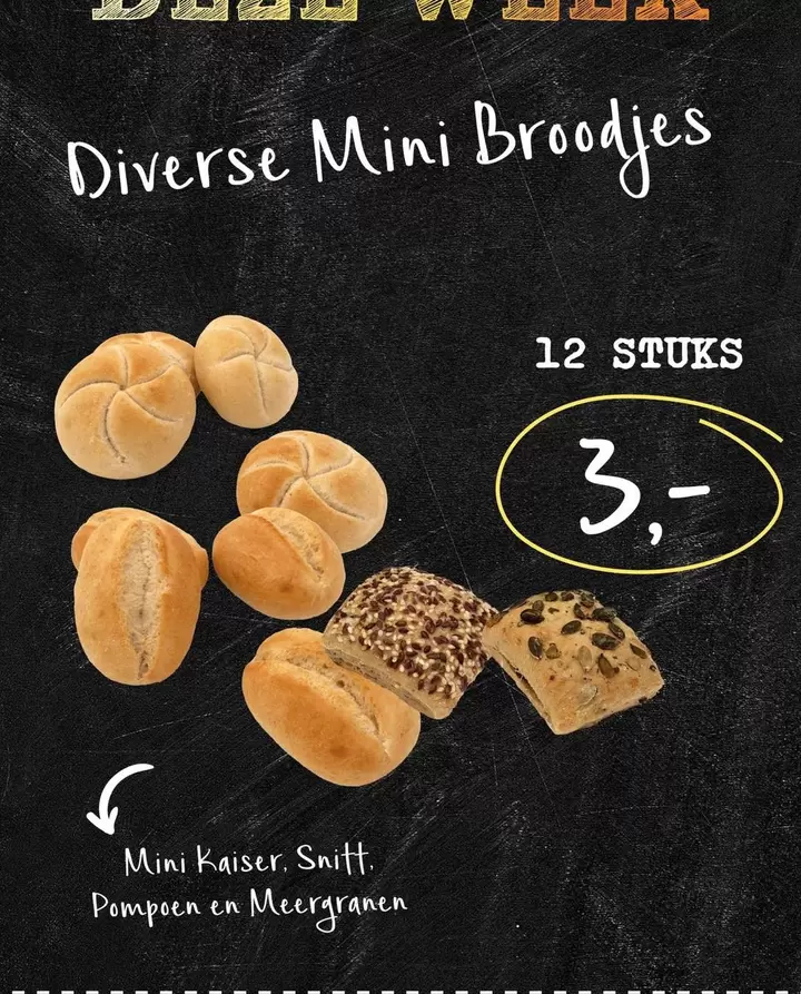 Mini Broodjes