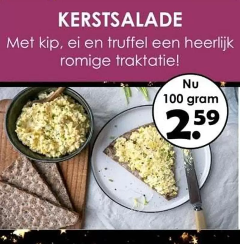 KERSTSALADE