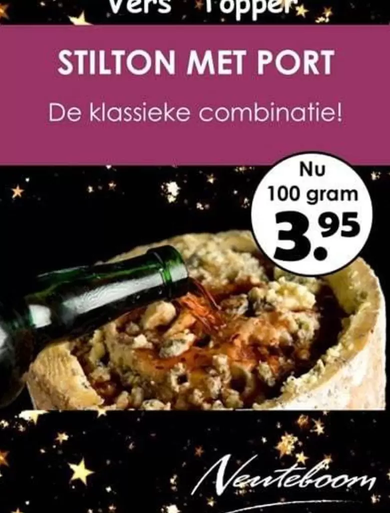 De - STILTON MET PORT