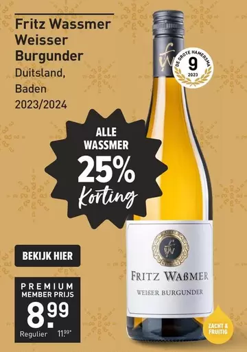 De - Weisser Burgunder