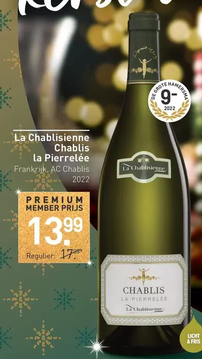 AS - Chablis la Pierrelée