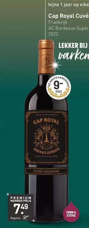 Op - Cap Royal Cuvé