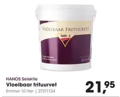 Vloeibaar frituurvet