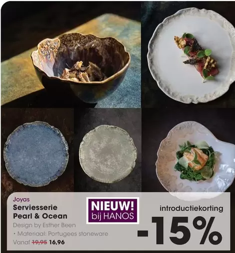 Pearl - Serviesserie & Ocean