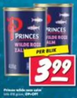 De - Wilde roze zalm