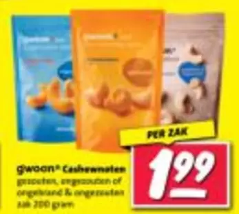 Cashewnoten