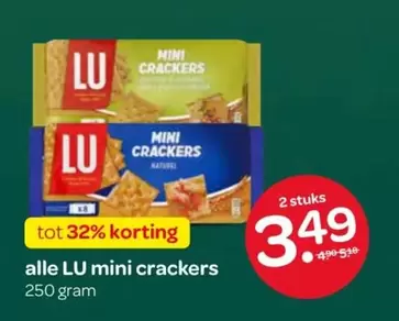 LU mini crackers