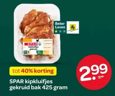 Kipkluifjes Gekruid Bak