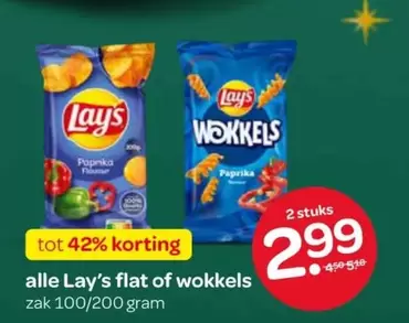 Lay's - Flat Of Wokkels