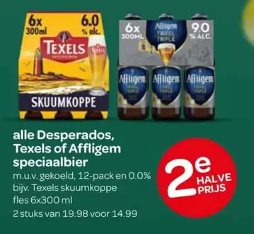 Texels - Desperados,  of Affligem speciaalbier