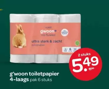 Topper - Toiletpapier