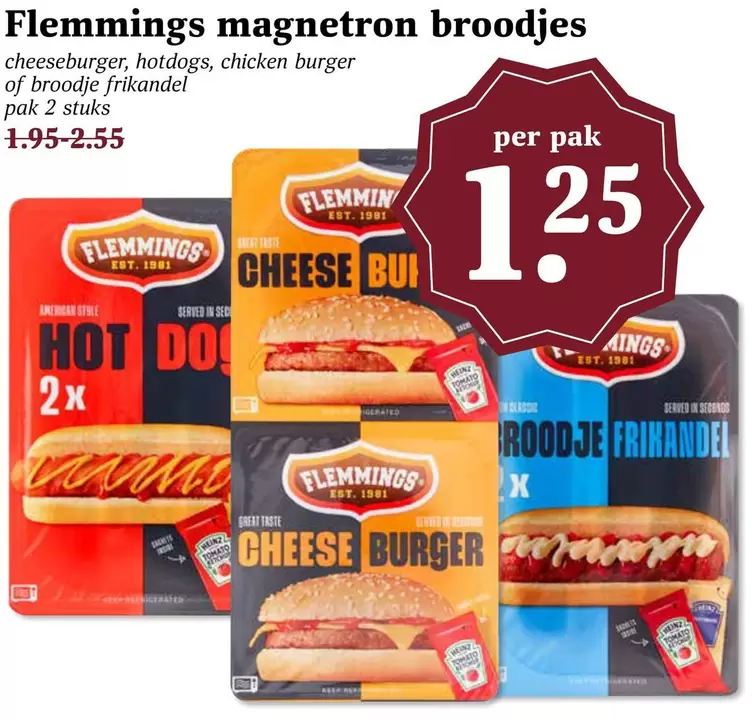 Heinz - Magnetron Broodjes