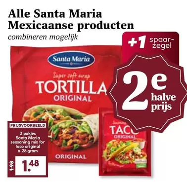 Mix - Mexicaanse producten
