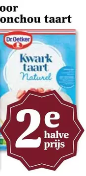 Dr. Oetker - Kwark Taart