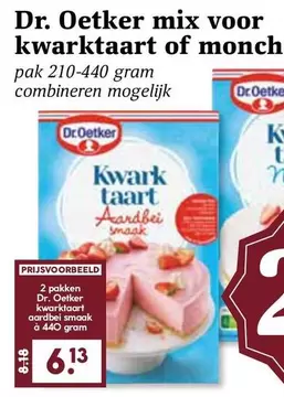 Dr. Oetker - Kwarktaart Of Monch