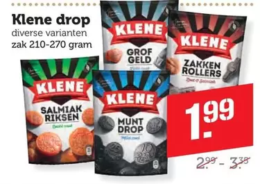 Klene drop