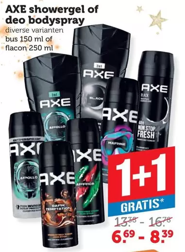 Axe - Showergel Of Deo Bodyspray