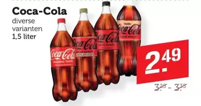 Coca-Cola - Diverse Varianten