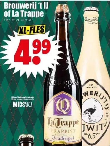 't IJ of La Trappe