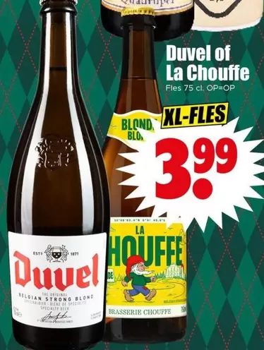 De - Duvel of La Chouffe