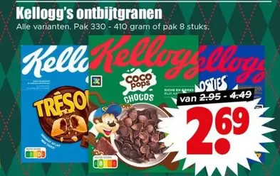 Kellogg's - Ontbijtgranen
