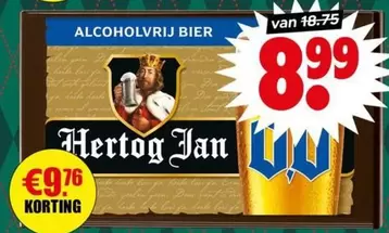 Hertog Jan - ALCOHOLVRIJ BIER