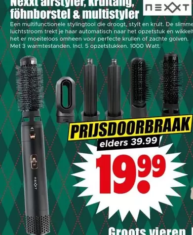 De - föhnborstel & multistyler