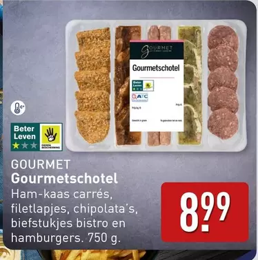 Gourmet - schotel