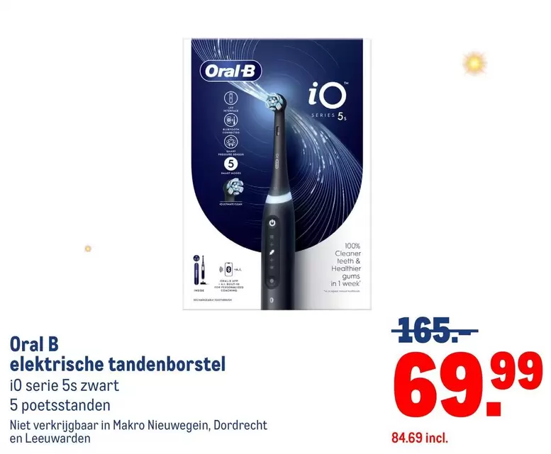 Oral-B - Elektrische Tandenborstel