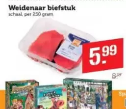 Spa - Weidenaar biefstuk