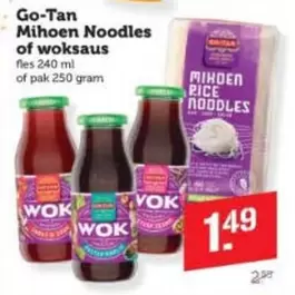 Mihoen Noodles of woksaus