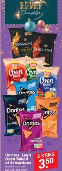 Lay's - Oven Baked of Sensations