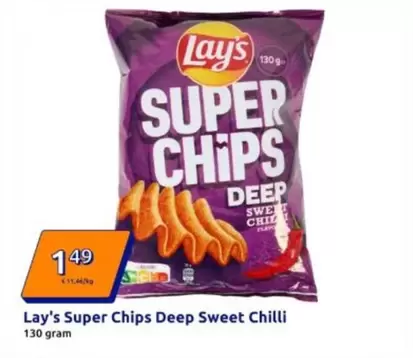 Lay's - Super Chips Deep Sweet Chilli