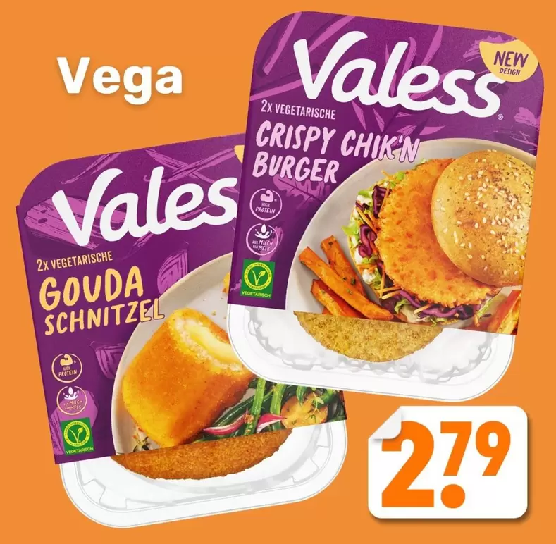 Design - Gouda Schnitzel or Crispy Chik'n Burger