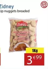 Zip - KIP NUGGETS BREADED