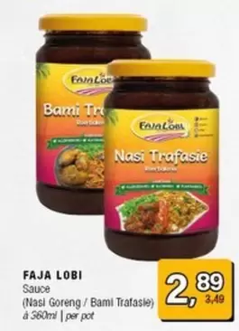 Sauce (Nasi Goreng / Bami Trafasle)