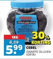 ZWARTE OLIJVEN