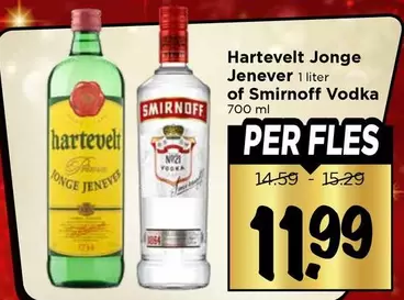 Smirnoff - Jonge Jenever