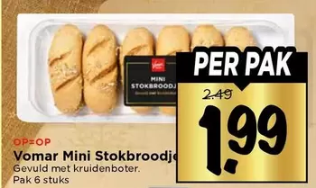 Mini Stokbroodje