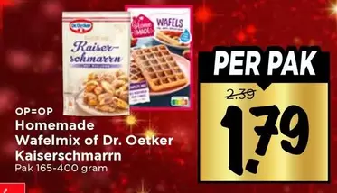 Dr. Oetker - Wafelmix or Kaiserschmarrn
